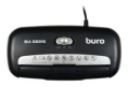 Уничтожитель бумаг Buro Home BU-S601S,  P-1,  6 мм, 6 лист. одновременно, 10л