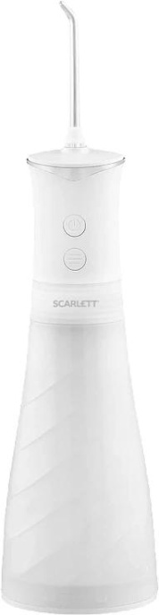 Ирригатор Scarlett SC-WF01 портатив. 4насад. белый
