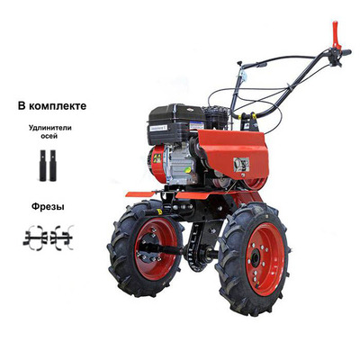 Мотоблок ОКА МБ-1Д2М14 с двигателем КАДВИ 177F 9,0 л.с.