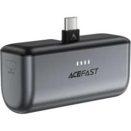 Внешний аккумулятор портативный ACEFAST M9 5000 PD20W Portable charging power bank - Black