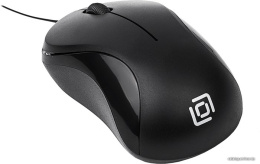 Мышь Оклик 115SR черный оптическая 1000dpi USB для ноутбука 3but (492888)