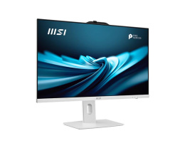 Моноблок MSI Pro AP272P 14M AiO 27" FHD 1920x1080 IPS AG Non-touch, Core i5-14400 2.5GHz , 8Gb DDR5 1x8Gb , 512GB SSD M.2, Intel UHD, WiFi, BT, camera, WirelessKB&mouse Eng/Rus,No OS,1y war-ty, White 9S6-AF8322-814