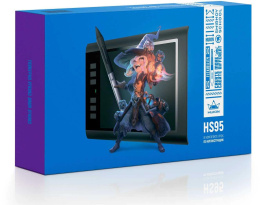 Графический планшет HUION HS95 черный