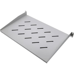5bites CS202-450G Полка 5bites CS-202G для телекоммуникационного шкафа D 450 / 1U / 19" / GREY