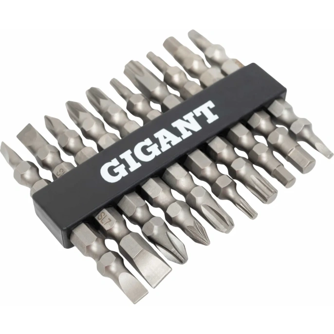 Набор бит 10 шт. двусторонних Cr-V Gigant G-11334