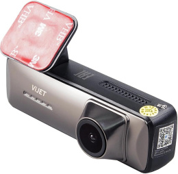 Видеорегистратор Silverstone F1 ViJet черный 1080x1920 1080p 140гр.