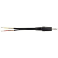 Кабель аудио HAMA H-43330, Jack 3.5 m - Jack 3.5 m , 1.5м, черный [00043330]