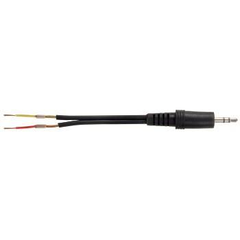 Кабель аудио HAMA H-43330, Jack 3.5 m - Jack 3.5 m , 1.5м, черный [00043330]