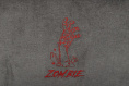 Кресло игровое Zombie Instinct серый Light-19 крестов. пластик (ZOMBIE INSTINCT GR)