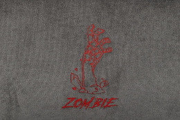 Кресло игровое Zombie Instinct серый Light-19 крестов. пластик (ZOMBIE INSTINCT GR)