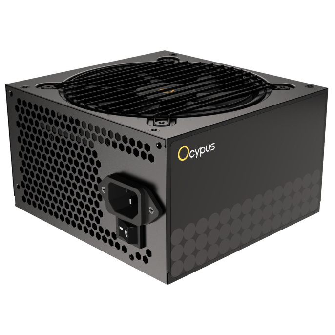 Блок питания Ocypus Beta P700 BK 700W Beta-P700-N1HDBK024X-EU ATX 12V V2.53, 3,3V-16А, 5V-16А, 12V-53А, -12V-0.5А, 5Vsb-2.5А, 1x24pin, 2х4+4pin, 2х6+2pin, 2хSATA, 2x4Pin Peripheral, OVP/SCP/OPP, 120mm, Hydraulic bearing, 150x140x86мм