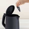 Чайник электрический Moulinex Morning BY2M0810 1.7л. 2400Вт черный корпус: пластик 7211419022