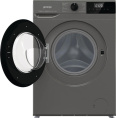 Стиральная машина Gorenje W2NHPI62SCSS, с фронтальной загрузкой, 6кг, 1200об/мин, с паром, инверторная