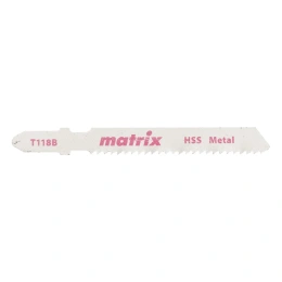 Полотна для электролобзика  по металлу, 76х50 мм, 2 мм, 3 шт. MATRIX 78229