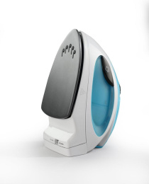 Утюг Gorenje SIH1100TBT, 1100Вт, голубой/белый