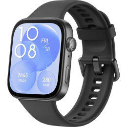 Смарт-часы Huawei Watch Fit 3 Solo-B09S,  1.82",  черный [55020cee]