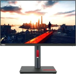 МОНИТОР 23.8" Lenovo ThinkVision P24h-30 с поворотом экрана IPS, 2560x1440, 4 ms, 178°/178°, 300 cd/m, 1000:1, +HDMI 63B3GAT6UK_RU
