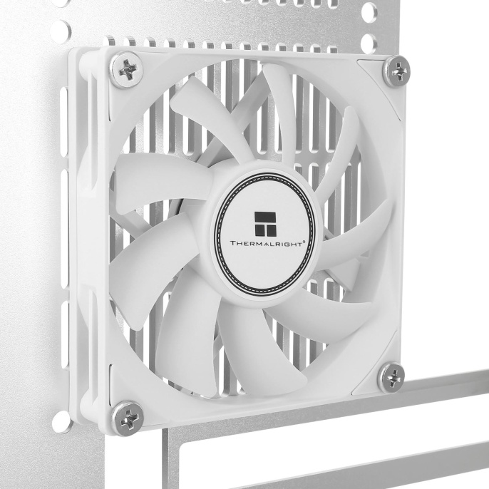 Вентилятор корпусный/ Case Cooler Thermalright TL-8015W 80x80x15mm, 4-pin PWM, 28.4CFM, 23.3dBA, 2200RPM, White