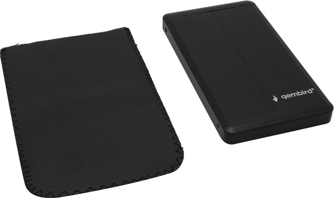 Внешний корпус 2.5" Gembird USB 3.0 SATA металл черный EE2-U3S-2