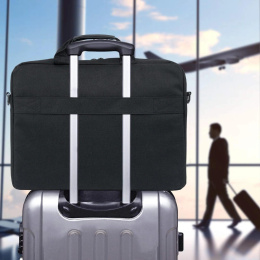 Сумка для ноутбука 15.6" PortCase KCB-162, Универсальный [kcb-162 black]