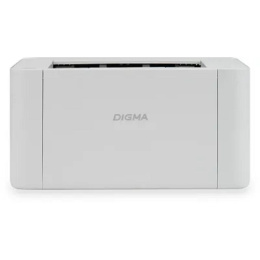 Принтер Digma DHP-2401W DHP-2401W {А4, лазерный, 600x600dpi, 24стр/мин, 128Мб, 1200МГц, Wi-Fi , старт картридж 2000отп. СЕРЫЙ}