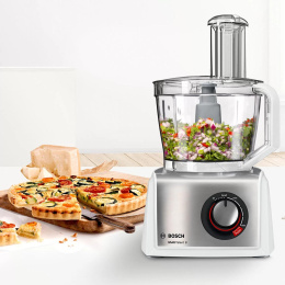 Кухонный комбайн Bosch MC812S844, белый