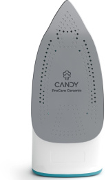 Утюг Candy CI-106,  с паровым ударом,  3200Вт,  с автоотключением,  белый
