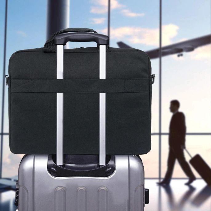 Сумка для ноутбука 15.6" PortCase KCB-162, Универсальный [kcb-162 black]
