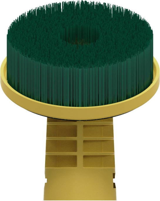 Пароочиститель напольный Polaris PSC 1711C 1700Вт желтый/черный