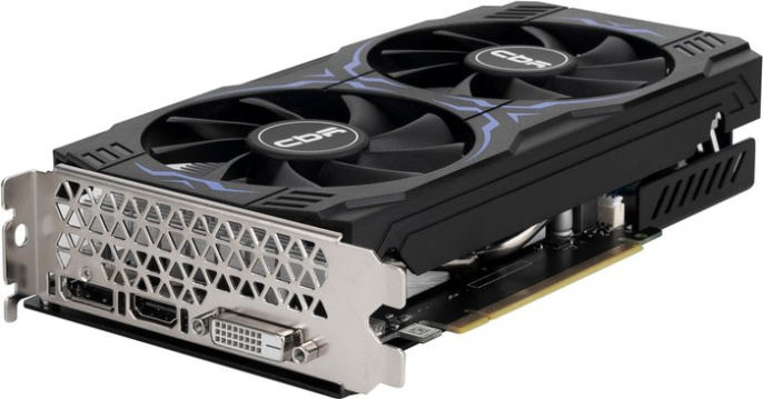 Видеокарта CBR GeForce RTX 3050 8GB GDDR6 VGA-STX3050-8G-RTL