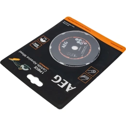 Диск карбидный AAKMMAC01 (76х10х1 мм) для отрезной машины AEG 4932478590