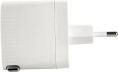 Сетевое зарядное устройство TTEC 2SCG05B SmartCharger Duo GAN 65W PD Travel Fast Charger USB-C со встроенным кабелем PD 65W USB-C. Длина кабеля: 70см. Цвет: белый
