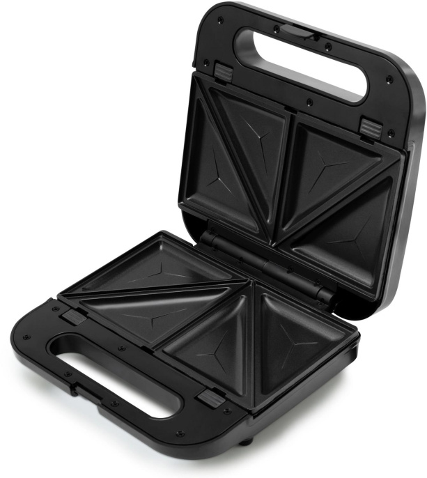 Вафельница Vitek VT-2628 800Вт черный/серебристый