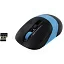 Мышь A4Tech Fstyler FG10 черный/синий оптическая 2000dpi беспров. USB 4but (FG10 BLUE)