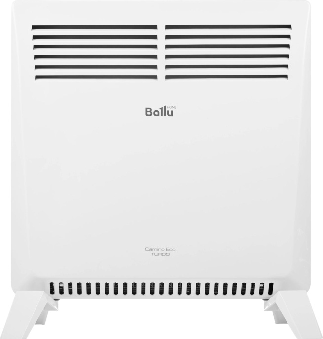 Конвектор Ballu Camino Eco Turbo BEC/EMT-1000,  1000Вт,  с терморегулятором, белый