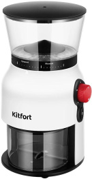 Кофемолка KitFort КТ-7566,  белый