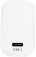 Сетевое зарядное устройство Digma DGW3C,  USB-C, 30Вт, 3A, белый [dgw3c0f010wh]