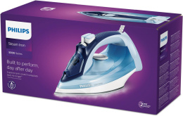 Утюг Philips DST5030/20, 2400Вт, голубой