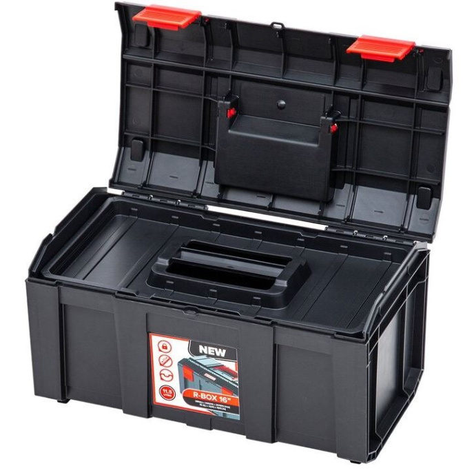 Ящик для инструментов Qbrick Regular R-BOX 16 SKRQRBOX16CZAPG011