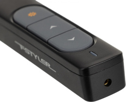 Презентер A4Tech Fstyler LP15 Radio USB 15м черный LP15 BLACK