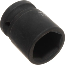 Головка ударная стандартная (22 мм; 1/2"DR) ПНЕВМО-ТРЕЙД PT-IS-02-22