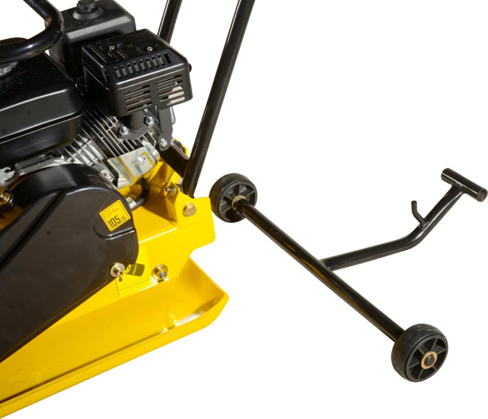 Виброплита Huter VP-35W 4870Вт 6.5л.с., бензиновый, желтый [74/6/2]