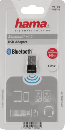 Контроллер USB Hama Nano 4.0 BT4.0 class 1 (00053188)