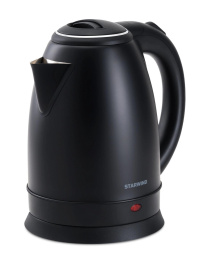 Чайник электрический StarWind SKS2051, 1.8л, металл/пластик