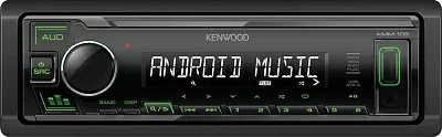 Автомагнитола Kenwood KMM-105GY 1DIN 4x50Вт
