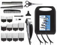 Триммер Wahl HomePro Clipper серебристый/черный насадок в компл:10шт
