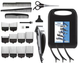 Триммер Wahl HomePro Clipper серебристый/черный насадок в компл:10шт
