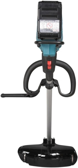 Триммер электрический Makita UR017GZ аккум. 530Вт неразбор.штан. реж.эл.:леска/нож