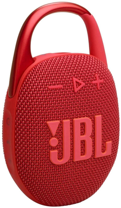 Колонка порт. JBL Clip 5 красный 7W Mono BT 10м 1400mAh