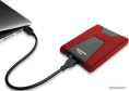 Жесткий диск A-Data USB3.0 1TB AHD650-1TU31-CRD HD650 DashDrive Durable 2.5" красный